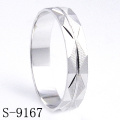 Hot-Selling 925 Silverjewelry Resin Men′s Ring Without CZ